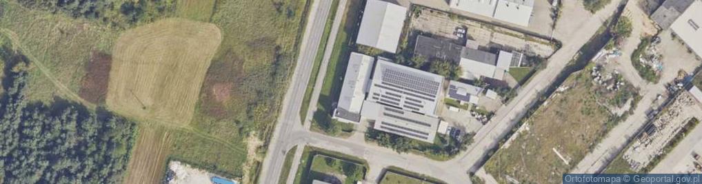 Zdjęcie satelitarne Aplast Krawczyk s.c.