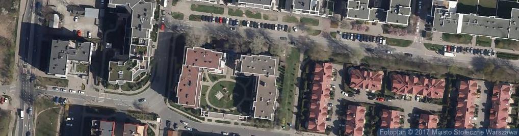 Zdjęcie satelitarne Apm Media w Likwidacji