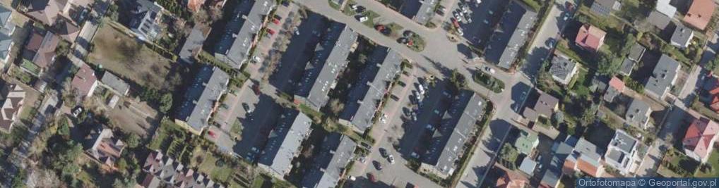 Zdjęcie satelitarne Apm Poland Piotr Mamiński Agnieszka Mamińska