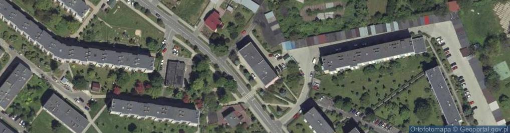 Zdjęcie satelitarne Apmed
