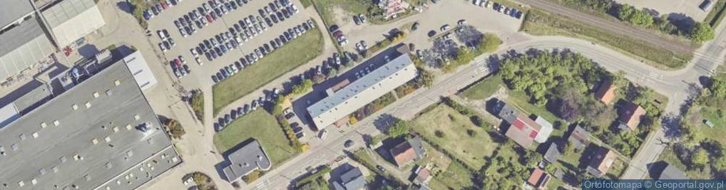Zdjęcie satelitarne Apmed