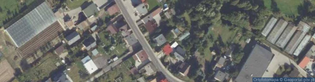 Zdjęcie satelitarne Apolinarski Paweł - Firma Handlowo - Usługowa