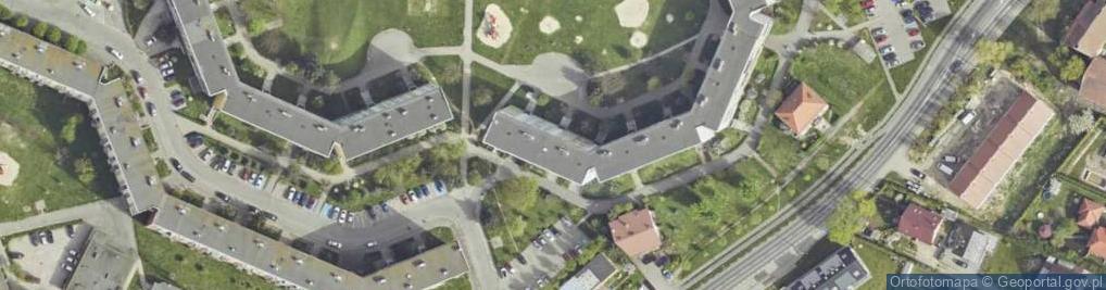 Zdjęcie satelitarne Apollo Centrum Reklamy