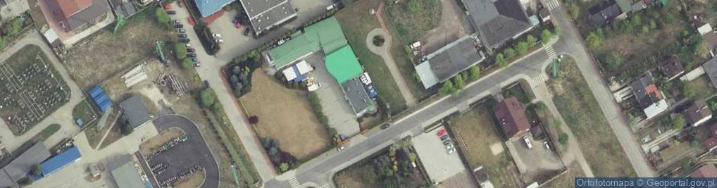 Zdjęcie satelitarne Apon Przedsiębiorstwo Wielobranżowe