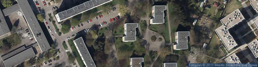 Zdjęcie satelitarne Appalf Katarzyna Gaweł