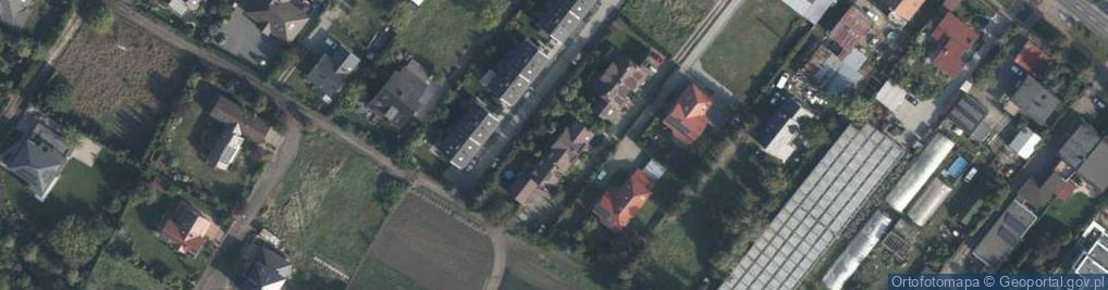 Zdjęcie satelitarne Appi Studio Projektowe