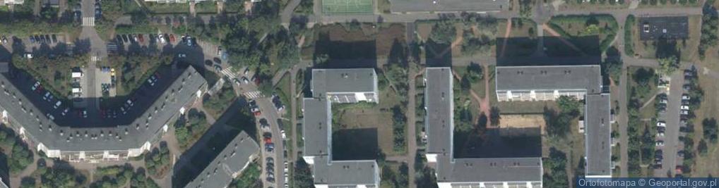 Zdjęcie satelitarne AppJMa Jacek Marchwicki