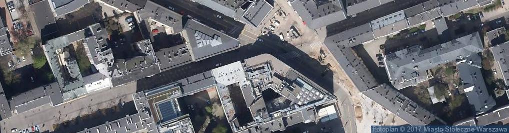 Zdjęcie satelitarne Apple Poland