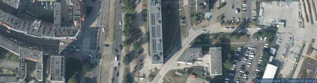 Zdjęcie satelitarne APP