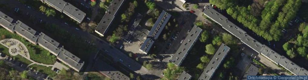 Zdjęcie satelitarne Aproba Centrum Kształcenia