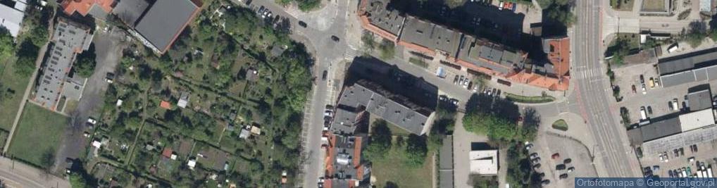 Zdjęcie satelitarne Aprobata Kuna Andrzej