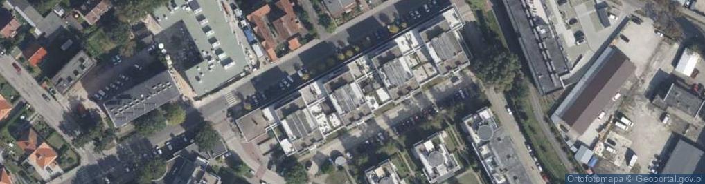 Zdjęcie satelitarne Apserwis Tomasz Piela