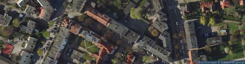 Zdjęcie satelitarne Aptek przy Rynku Danuta Sinkiewicz Katarzyna Zbieć