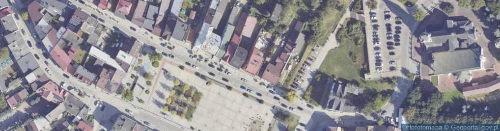 Zdjęcie satelitarne Apteka Anita Rybak