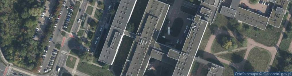 Zdjęcie satelitarne Apteka Biolek Mirosława Janikowska i Ska