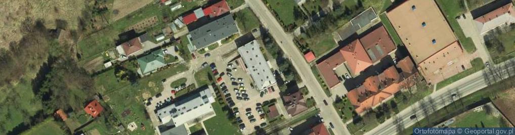 Zdjęcie satelitarne Apteka Bratek