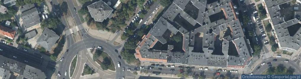 Zdjęcie satelitarne Apteka "Centrum" Zwierzyński Mariusz