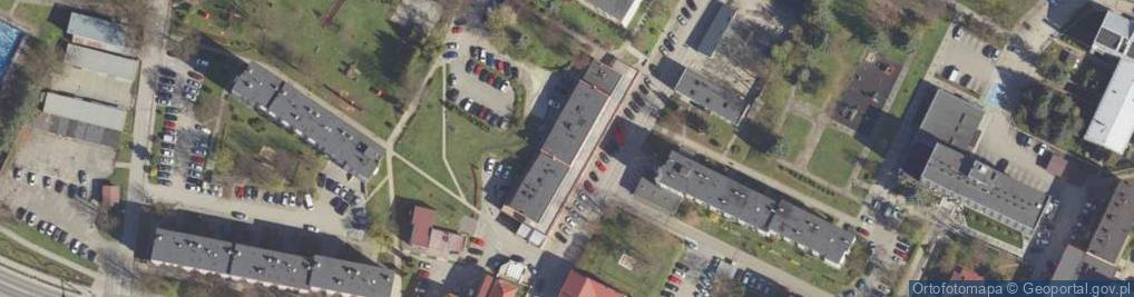 Zdjęcie satelitarne Apteka Cichulska L., Przeworsk