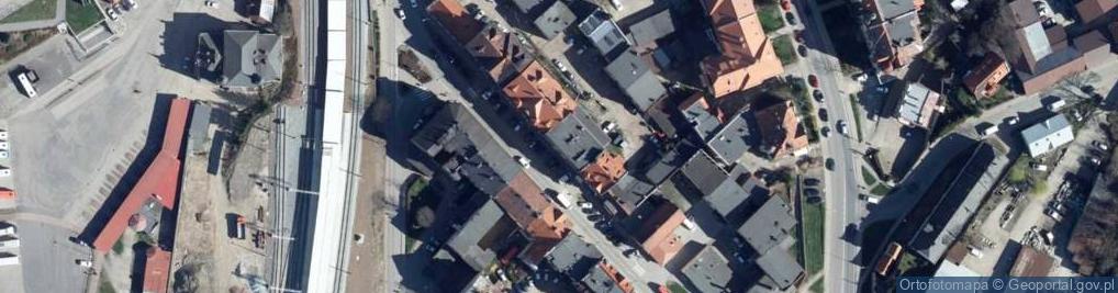 Zdjęcie satelitarne Apteka "Grodzka" Szaga Stefania