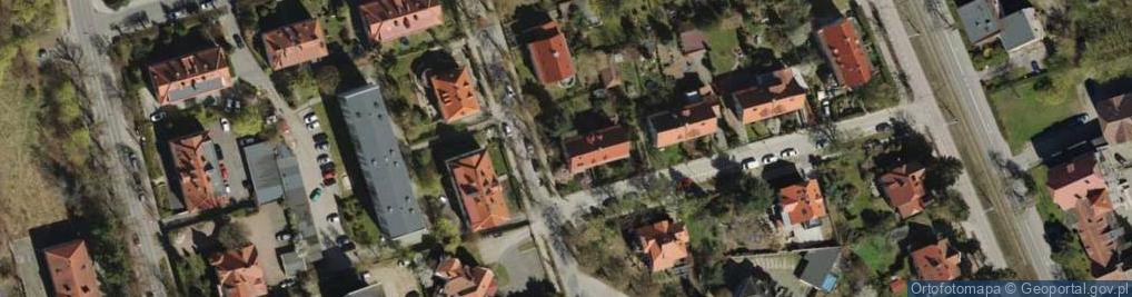 Zdjęcie satelitarne Apteka im.A.Grottgera-Barbara Tiałowska-Zyskowska