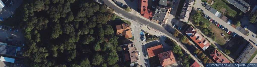 Zdjęcie satelitarne Apteka Irena Grażyna Jasielun