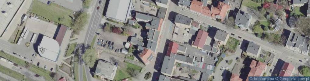 Zdjęcie satelitarne Apteka, Łużyckie Centrum Medyczne
