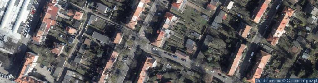 Zdjęcie satelitarne Apteka Medica Urbańska Alicja