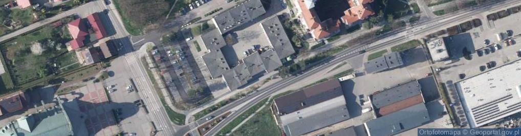 Zdjęcie satelitarne Apteka MGR Farm.Maciej Czopek
