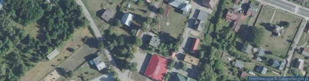 Zdjęcie satelitarne Apteka MGR Iwona Kuczera