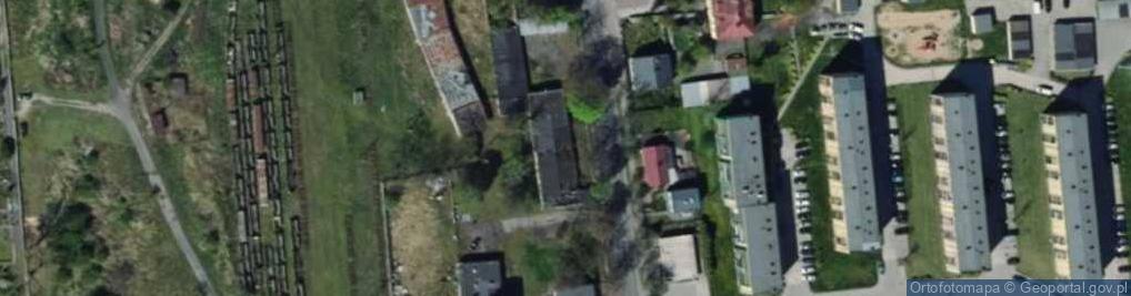 Zdjęcie satelitarne Apteka Mieczysława Maciejewska