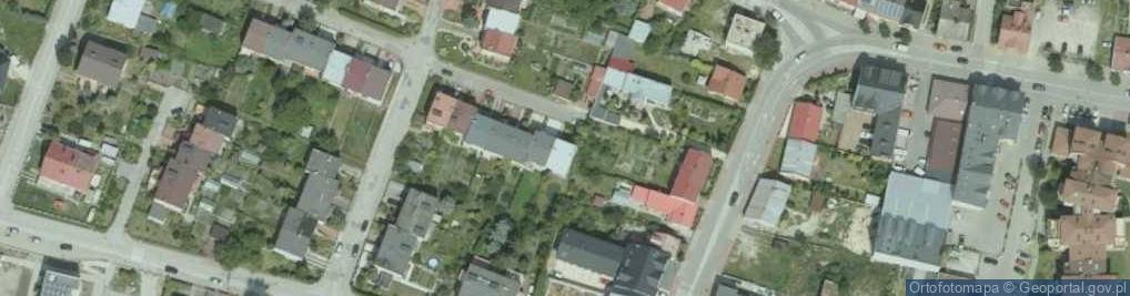 Zdjęcie satelitarne Apteka Na Ponidziu