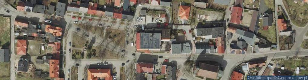 Zdjęcie satelitarne Apteka "Odnowa" E.Gądor, M.Żuberek