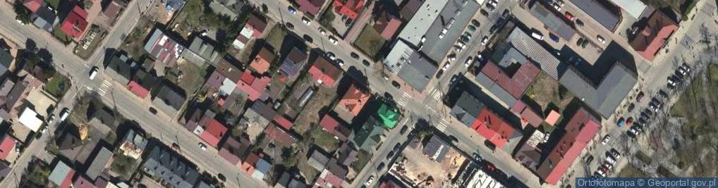 Zdjęcie satelitarne Apteka Ogólnodostępna Żukowska-Pogorzelska Maria