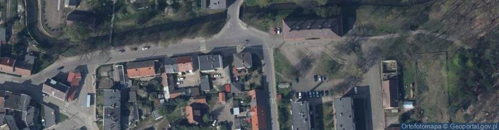 Zdjęcie satelitarne Apteka Otwarta Typu "A" Bernadeta Stokłosa