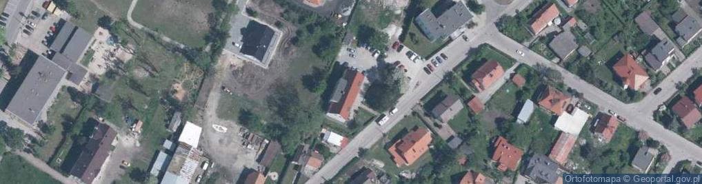 Zdjęcie satelitarne Apteka pod Jesionem Sosnowska Jolanta