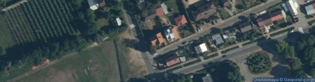 Zdjęcie satelitarne Apteka pod Lipą