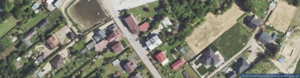 Zdjęcie satelitarne Apteka Prywatna Janina Wysoczańska