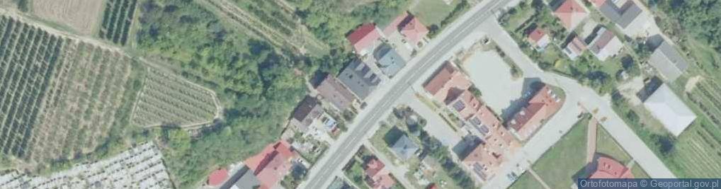 Zdjęcie satelitarne Apteka Prywatna Marianna Chmiel