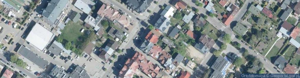 Zdjęcie satelitarne Apteka Prywatna MGR Alicja Haraburda-Mateuszuk