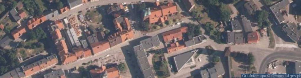 Zdjęcie satelitarne Apteka Prywatna MGR Andrzej Tarnowski