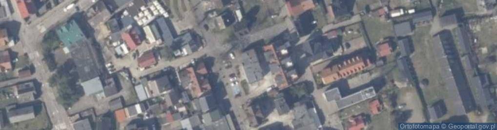 Zdjęcie satelitarne Apteka Prywatna-MGR Elżbieta Woszczalska-Kołodziejczyk