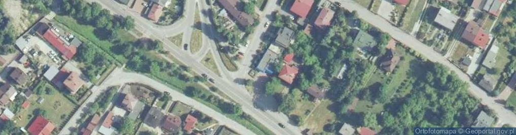 Zdjęcie satelitarne Apteka Prywatna
