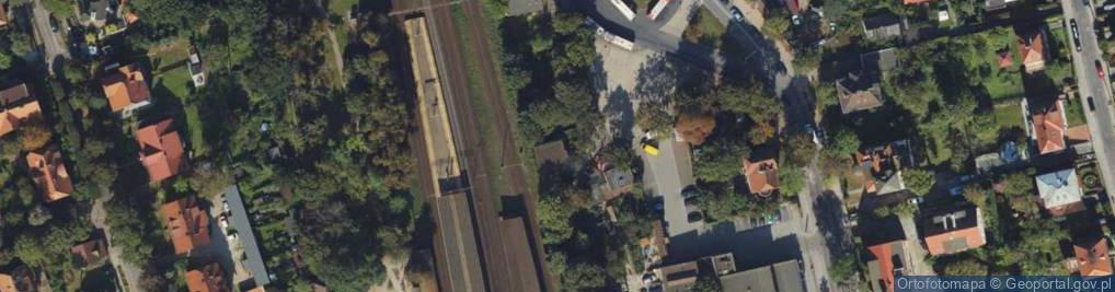 Zdjęcie satelitarne Apteka przy Dworcu Zofia Jerzy Kargol