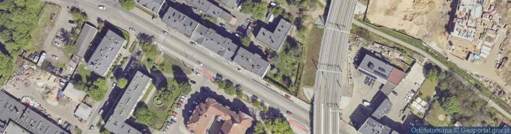 Zdjęcie satelitarne Apteka przy Ratuszu MGR Farm Maria Bilińska Ewa Bilińska