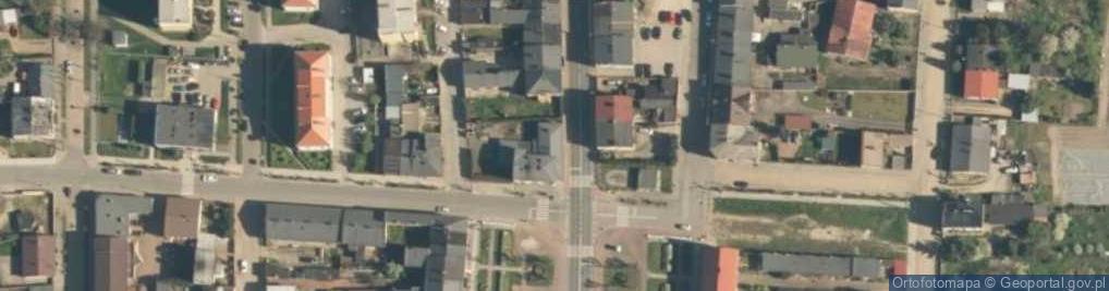 Zdjęcie satelitarne Apteka "przy Rynku" Ewa Tutak-Głąbała