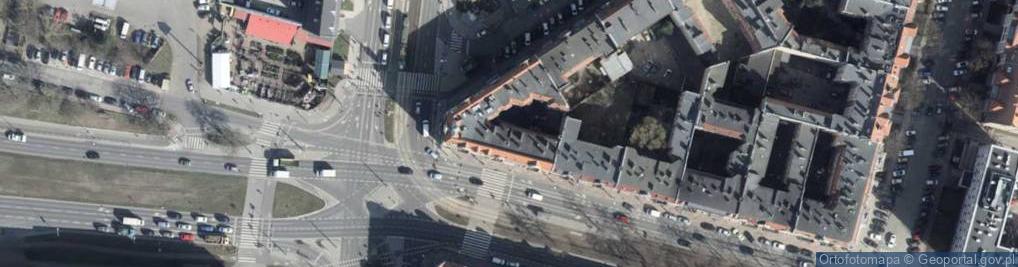 Zdjęcie satelitarne Apteka przy Turzynie M Oppen Prusimska