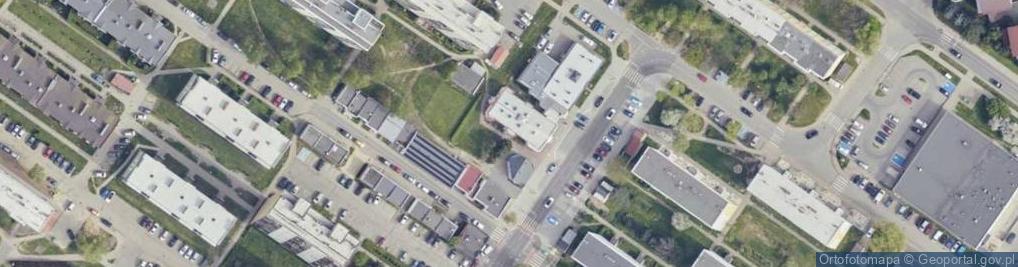 Zdjęcie satelitarne Apteka Rodzinna Iwaszko