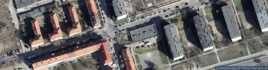 Zdjęcie satelitarne Apteka Słoneczna Alicja Oleksa