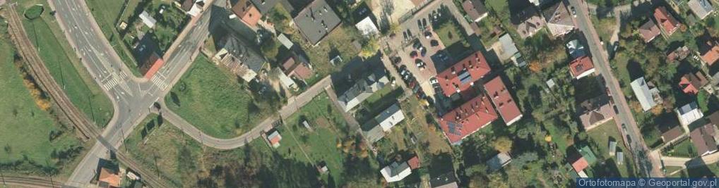 Zdjęcie satelitarne Apteka św Jana Dominika Jabłońska Maria Gębka