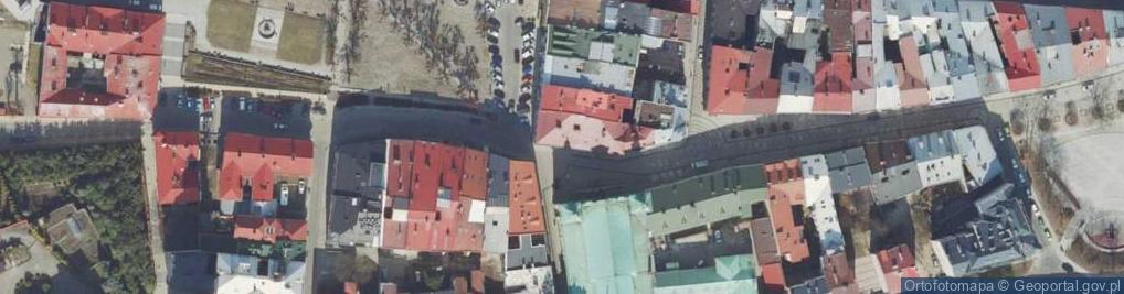 Zdjęcie satelitarne Apteka w Rynku MGR Farm.Artur Ciećko